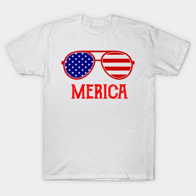 Merica T-Shirt by sevalyilmazardal